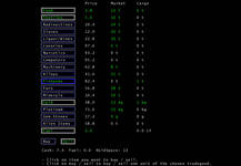 Screenshot of the market screen.